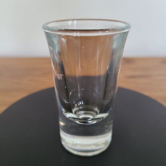 Barware Lot Including Shot Glasses and Liquid Pourer Spouts Sets of Three Each - Picture 12 of 13